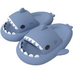 Claquettes de piscine bleues à motif requins Pointure 31 look fashion pour enfant 