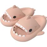 Claquettes de piscine roses à motif requins Pointure 39 look fashion pour enfant 