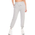 Pantalons taille haute de printemps gris made in France Taille L look fashion pour femme 