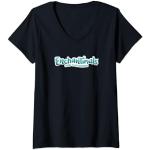 Femme Logo Enchantimals T-Shirt avec Col en V