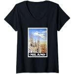 T-shirts Milano noirs Taille S look fashion pour femme 