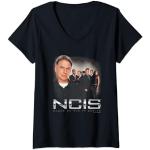 NCIS Investigators T-Shirt avec Col en V