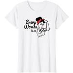 Oscar Wilde Citation positive Every Woman Is A Rebel T-Shirt