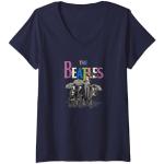 T-shirts bleus Beatles Taille S classiques pour femme 