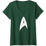Star Trek : Découverte du Delta de St Patrick T-Shirt avec Col en V