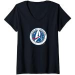 Star Trek : Discovery Starfleet Command T-Shirt avec Col en V