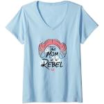T-shirts pour la fête des mères bleus Star Wars Princesse Leia Taille S classiques pour femme 
