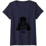 T-shirts bleus à motif tie-dye Star Wars TIE Taille S classiques pour femme 