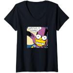 T-shirts noirs Les Simpson Bart Simpson Taille S look fashion pour femme 