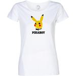 Femme Top T-Shirt Pikaboy Playboy Parodie ? (L)