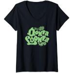Willy Wonka & The Chocolate Factory Oompa Loompa Land T-Shirt avec Col en V