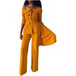 Costumes orange Taille L plus size look fashion pour femme 