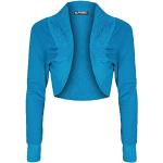 Cardigans Oops Outlet turquoise Taille M look fashion pour femme 