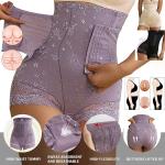 Culottes gainantes violettes en coton Taille 3 XL petite look sexy pour femme 