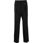 Pantalons de costume de créateur Fendi noirs Taille 3 XL W46 pour homme 
