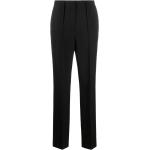 Pantalons de costume de créateur Fendi noirs Taille XL W42 pour femme 