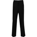 Pantalons de créateur Fendi noirs en viscose Taille 3 XL W46 pour homme 