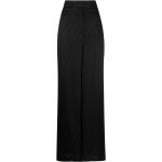 Pantalons taille haute de créateur Fendi noirs Taille XL W42 pour femme 