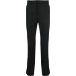 Pantalons skinny de créateur Fendi noirs en viscose Taille 3 XL W46 pour homme en promo 
