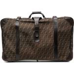 Fendi Pre-Owned valise à motif monogrammé (années 1970) - Marron