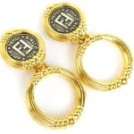 Fendi Vintage - Pre-owned > Pre-owned Accessories > Pre-owned Jewellery - Yellow -