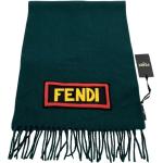Fendi Vintage - Pre-owned > Pre-owned Accessories > Pre-owned Scarves - Green -