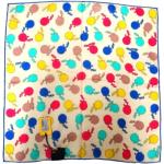 Bandanas de créateur Fendi multicolores seconde main Tailles uniques look fashion pour femme 
