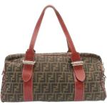Fendi Vintage - Pre-owned > Pre-owned Bags > Pre-owned Shoulder Bags - Brown -