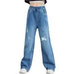 Jeans baggy Feoya en denim look fashion pour fille de la boutique en ligne Amazon.fr 
