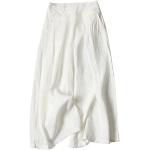 Pantalons large d'automne Feoya blancs Taille XS W34 L36 look casual pour femme 