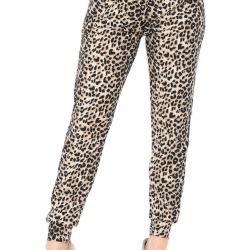 Feral Cheetah Joggers Buttery Soft Jogger Pants Avec Poches Et Cordon De Serrage, Sweats, Imprimé Léopard, Pantalon Imprimé Animal, Taches, Safari