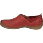 Chaussures casual Josef Seibel rouges avec semelles amovibles Pointure 37 look casual pour femme 