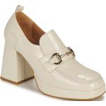 Chaussures casual Fericelli beiges en cuir Pointure 38 look casual pour femme en promo 