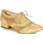 Chaussures Fericelli jaunes en cuir en cuir Pointure 41 pour femme en promo 