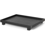 ferm LIVING - Bon Wooden Tray Large Bl. Stained Oak