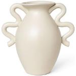 Vases Ferm living blanc crème 