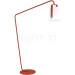 Lampadaires Fermob Balad rouges made in France 