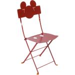 Fermob - Chaise de bistrot mickey mouse, rouge coquelicot