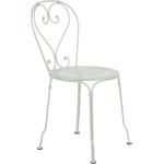 Fermob Chaise de jardin 1900 gris argile LxHxP 43,5x85x40cm