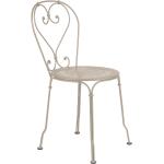 Chaises de jardin Fermob 1900 made in France 