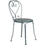 Fermob Chaise de jardin 1900 réglisse LxHxP 43,5x85x40cm
