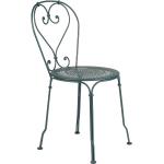 Fermob Chaise de jardin 1900 rouge coquelicot LxHxP 43,5x85x40cm