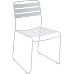 Fermob Chaise de jardin Surprising coton blanc LxHxP 49x81x50cm