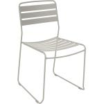 Fermob Chaise de jardin Surprising gris argile LxHxP 49x81x50cm