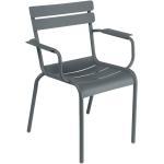 Fermob - Luxembourg Fauteuil, gris tonnerre