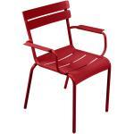 Fermob - Luxembourg Fauteuil, rouge coquelicot