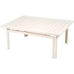 Tables de jardin Fermob Costa blanches made in France extensibles 