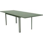 Tables de jardin Fermob Costa grises en aluminium 10 places 