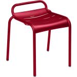 Fermob Tabouret Luxembourg chili LxHxP 41x58,3x49,3cm