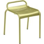 Chaises de jardin Fermob Luxembourg vert anis made in France 